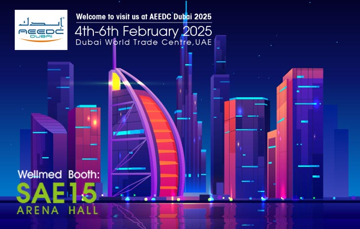 WELLMED IN AEEDC DUBAI 2025